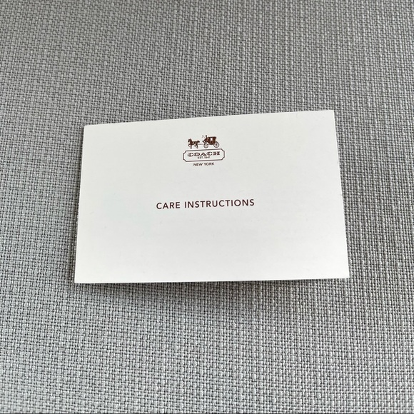 Coach Black Logo Embossed Patent Leather Bag - Picture 7 of 8